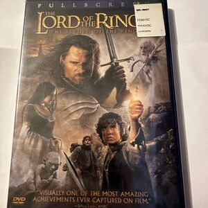 DVD NWT The Lord of the Rings: The Return of the King